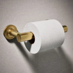 Pivoting toilet paper holder^Kohler Outlet