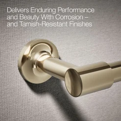 Pivoting toilet paper holder^Kohler Outlet