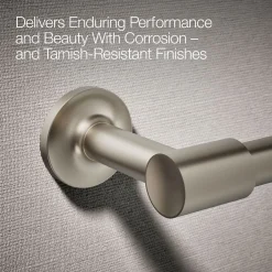 Pivoting toilet paper holder^Kohler Outlet