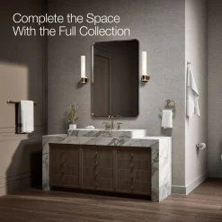 Pivoting toilet paper holder^Kohler Outlet