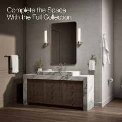 Pivoting toilet paper holder^Kohler Outlet
