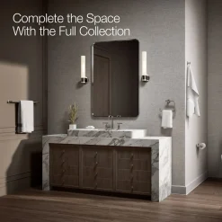 Pivoting toilet paper holder^Kohler Outlet