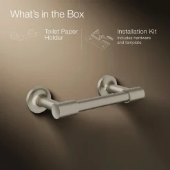 Pivoting toilet paper holder^Kohler Outlet