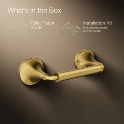 Pivoting toilet paper holder^Kohler Online
