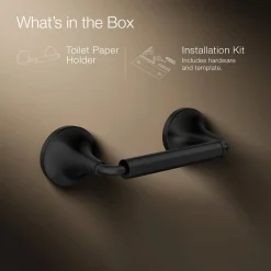 Pivoting toilet paper holder^Kohler Online