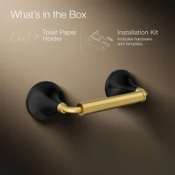 Pivoting toilet paper holder^Kohler Online