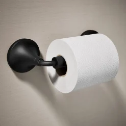 Pivoting toilet paper holder^Kohler Online