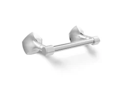 Pivoting toilet paper holder^Kohler New