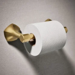 Pivoting toilet paper holder^Kohler New