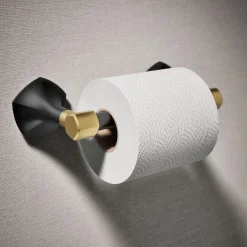Pivoting toilet paper holder^Kohler New