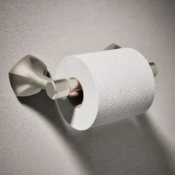 Pivoting toilet paper holder^Kohler New