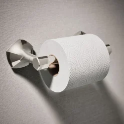 Pivoting toilet paper holder^Kohler New