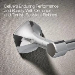 Pivoting toilet paper holder^Kohler New