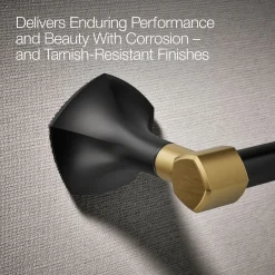 Pivoting toilet paper holder^Kohler New