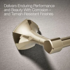 Pivoting toilet paper holder^Kohler New