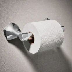 Pivoting toilet paper holder^Kohler New