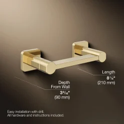 Pivoting toilet paper holder^Kohler Clearance