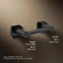 Pivoting toilet paper holder^Kohler Clearance