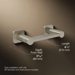 Pivoting toilet paper holder^Kohler Clearance