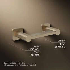 Pivoting toilet paper holder^Kohler Clearance