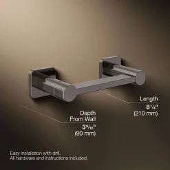 Pivoting toilet paper holder^Kohler Clearance