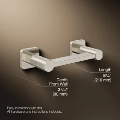 Pivoting toilet paper holder^Kohler Clearance