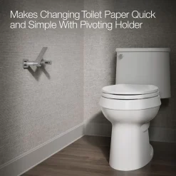 Pivoting toilet paper holder^Kohler Clearance