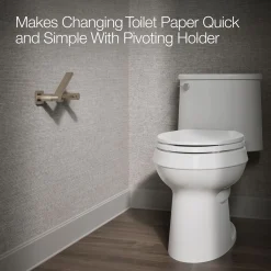 Pivoting toilet paper holder^Kohler Clearance