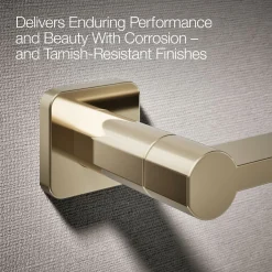 Pivoting toilet paper holder^Kohler Clearance