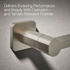 Pivoting toilet paper holder^Kohler Clearance