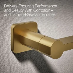 Pivoting toilet paper holder^Kohler Clearance