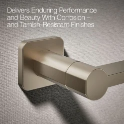 Pivoting toilet paper holder^Kohler Clearance