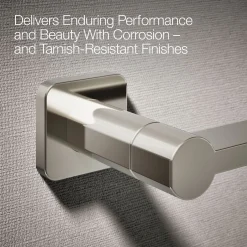 Pivoting toilet paper holder^Kohler Clearance