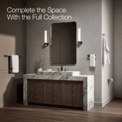 Pivoting toilet paper holder^Kohler Clearance