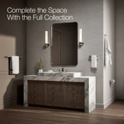 Pivoting toilet paper holder^Kohler Clearance