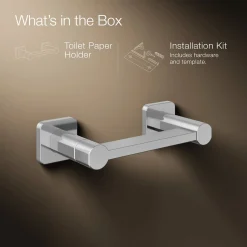 Pivoting toilet paper holder^Kohler Clearance