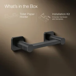 Pivoting toilet paper holder^Kohler Clearance