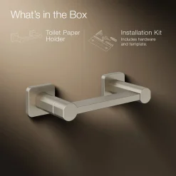 Pivoting toilet paper holder^Kohler Clearance