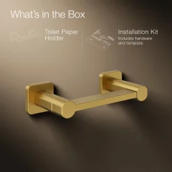 Pivoting toilet paper holder^Kohler Clearance