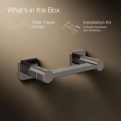 Pivoting toilet paper holder^Kohler Clearance