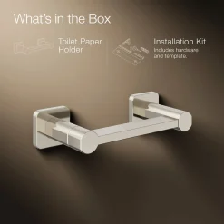 Pivoting toilet paper holder^Kohler Clearance