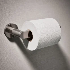 Pivoting toilet paper holder^Kohler Outlet