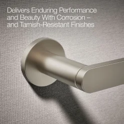 Pivoting toilet paper holder^Kohler Outlet