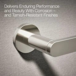 Pivoting toilet paper holder^Kohler Outlet