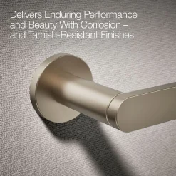 Pivoting toilet paper holder^Kohler Outlet