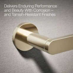 Pivoting toilet paper holder^Kohler Outlet