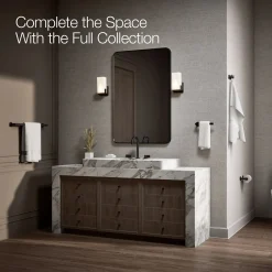 Pivoting toilet paper holder^Kohler Outlet