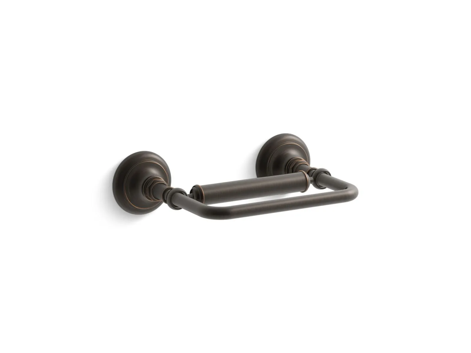 Pivoting toilet paper holder^Kohler