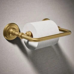 Pivoting toilet paper holder^Kohler