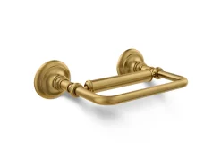 Pivoting toilet paper holder^Kohler